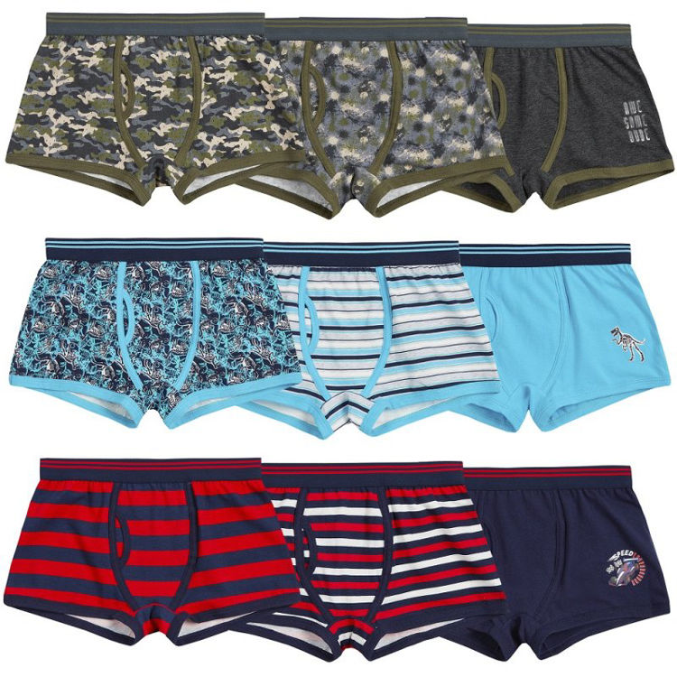 Picture of 14C926: INFANT BOYS 3 PACK TRUNK FIT BOXER SHORTS (2-6 YEARS
